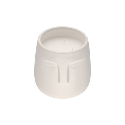 Picture of Svece stikla trauc. Polar Aku aku 14.2cm 60h balta