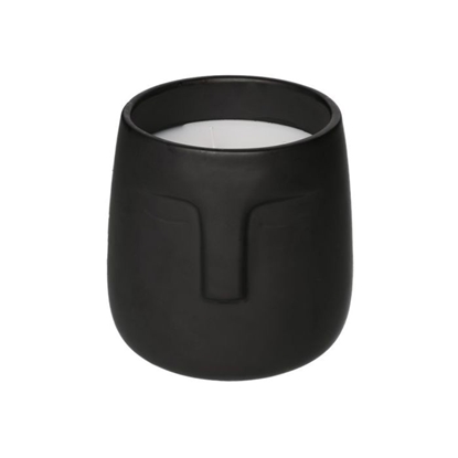 Picture of Svece stikla trauc. Polar Aku aku 14.2cm 60h melns