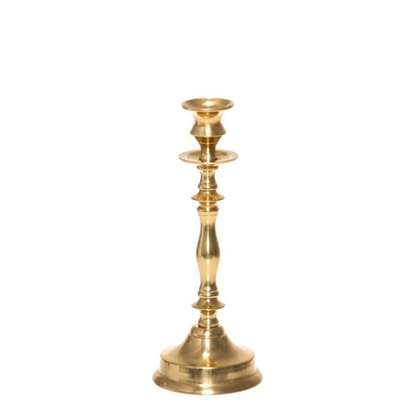 Attēls no Svečturis galda svecei 4Living Aatto zelta 26.5cm 1-viet.