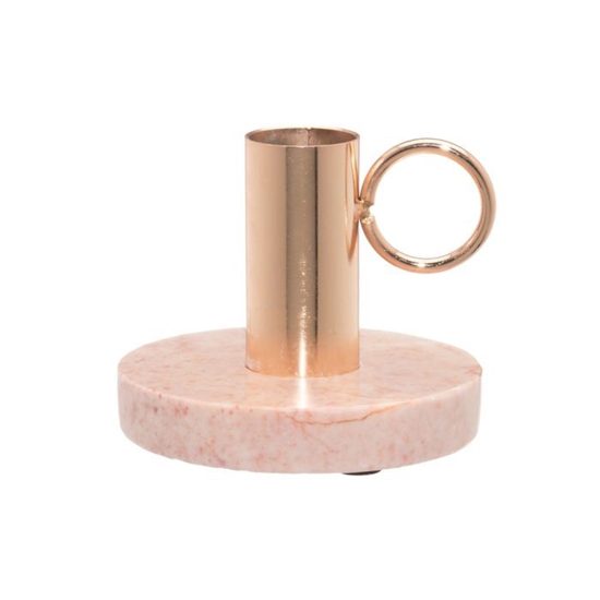 Picture of Svečturis galda svecei Fanni K marmora zelta