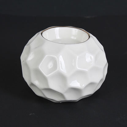 Picture of Svečturis tējassvecei 4Living 7cm balts