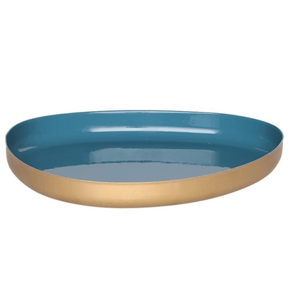 Picture of Svečturis-paliktnis 4Living Pond 16cm 2-krāsas