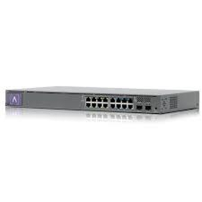 Изображение Switch|ALTA LABS|S16-POE|Desktop/pedestal|Rack 1U|PoE+ ports 8|120 Watts|S16-POE