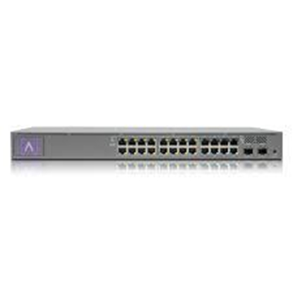 Picture of Switch|ALTA LABS|S24-POE|Desktop/pedestal|Rack 1U|24x10Base-T / 100Base-TX / 1000Base-T|2xSFP+|PoE+ ports 16|240 Watts|S24-POE