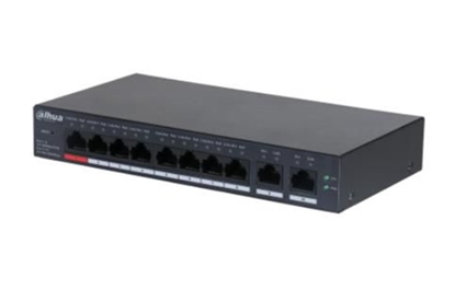 Изображение Switch|DAHUA|CS4010-8ET-110|Type L2|Desktop/pedestal|PoE ports 8|DH-CS4010-8ET-110