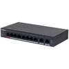 Picture of Switch|DAHUA|CS4010-8GT-110|Type L2|Desktop/pedestal|8x10Base-T / 100Base-TX / 1000Base-T|PoE ports 8|DH-CS4010-8GT-110