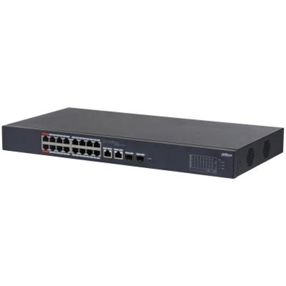 Picture of Switch|DAHUA|CS4218-16ET-240|Type L2|Desktop/pedestal|16x10Base-T / 100Base-TX|PoE ports 16|DH-CS4218-16ET-240