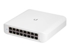 Picture of Switch|UBIQUITI|USW-LITE-16-POE|Type L2|16x10Base-T / 100Base-TX / 1000Base-T|PoE+ ports 8|45 Watts|USW-LITE-16-POE
