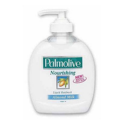Picture of Šķidrās ziepes  Palmolive mandeļu (baltas) 300ml