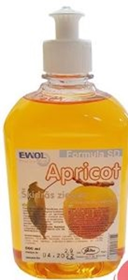 Picture of Šķidrās ziepes ar antibakteriālu iedarbību EWOL Professional Formula SD, ar aprikos
žu smaržu, 500 ml (bez dozatora)