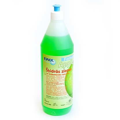 Picture of Šķidrās ziepes ar antibakteriālu iedarbību EWOL Professional Formula SD, ābolu, 1 L