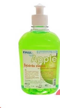 Attēls no Šķidrās ziepes ar antibakteriālu iedarbību EWOL Professional Formula SD, ābolu, 500 ml