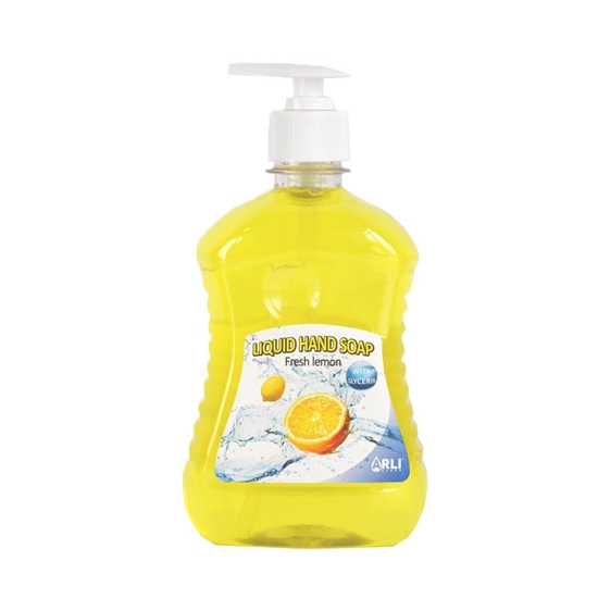 Изображение Šķidrās ziepes ARLI CLEAN Fresh Lemon, 500 ml