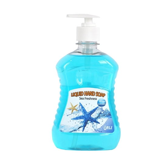 Изображение Šķidrās ziepes ARLI CLEAN Sea Freshness, 500 ml
