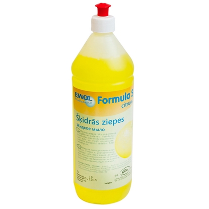 Изображение Šķidrās ziepes EWOL Professional Formula S, citrusu, 1 L