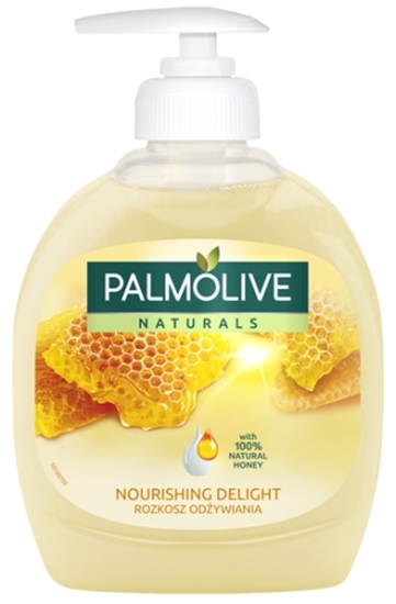 Picture of Šķidrās ziepes PALMOLIVE Naturals Milk&Honey, 300 ml