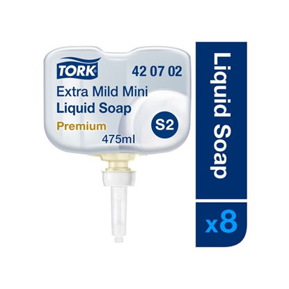 Изображение Šķidrās ziepes TORK Premium Extra Mild, 475 ml