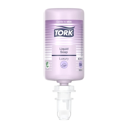 Picture of Šķidrās ziepes Tork Premium Luxury Soft S4,1000ml, 424911