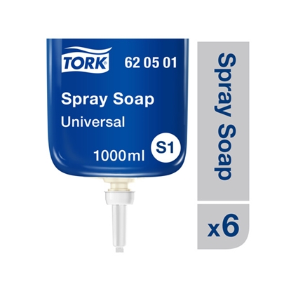 Изображение Šķidrās ziepes TORK Universal Spray, izsmidzināmas S11, 1 L