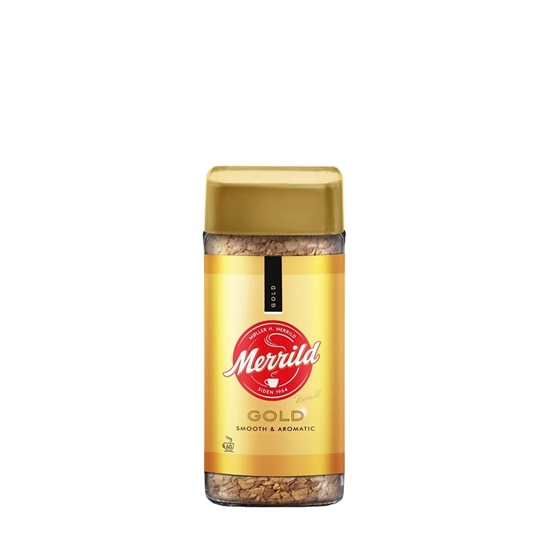 Picture of Šķīstošā kafija  MERRILD GOLD, 100g