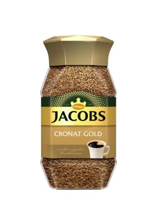 Attēls no Šķīstošā kafija JACOBS CRONAT GOLD, 100 g