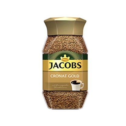 Изображение Šķīstošā kafija JACOBS CRONAT GOLD, 200 g