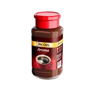 Изображение Šķīstošā kafija JACOBS, Aroma, 100 g