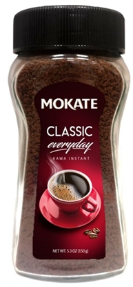 Attēls no Šķīstošā kafija MOKATE EVERYDAY CLASSIC 180g