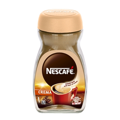 Picture of Šķīstošā kafija NESCAFE CLASSIC Crema, stikla burciņā, 100 g