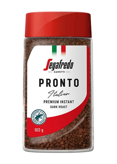 Изображение Šķīstošā kafija Segafredo Pronto RFA 100g