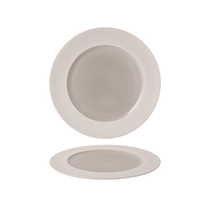 Изображение Šķīvis Fine Plus Satin 21cm, pērļu pelēks porcelāna