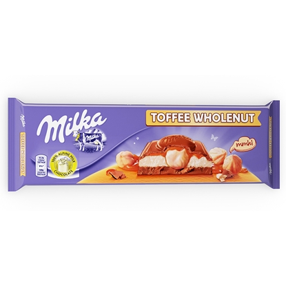 Attēls no Šokolāde  Milka Toffee Nuts , 300 g