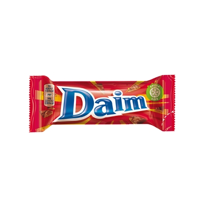 Picture of Šokolādes batoniņš DAIM SINGLE, 28 g