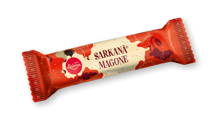 Picture of Šokolādes batoniņš LAIMA Sarkanā Magone, 40g