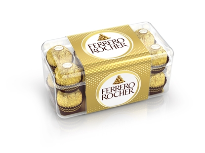 Изображение Šokolādes konfektes FERRERO ROCHER, 200 g