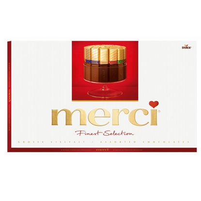 Изображение Šokolādes konfektes MERCI Grosse, 400 g