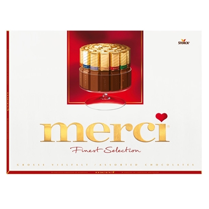 Изображение Šokolādes konfektes MERCI, 250 g