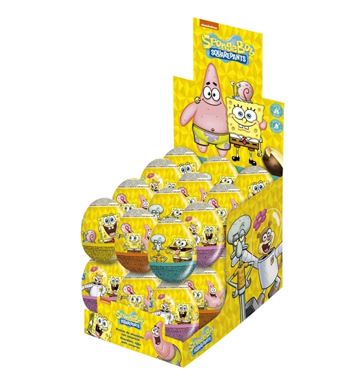 Picture of Šokolādes ola SPONGEBOB Surprise, 20g