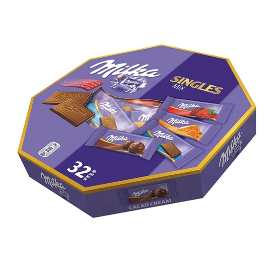 Picture of Šokolādes saldumu izlase MILKA Mix Single, 138 g
