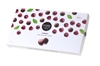 Picture of Šokolādes trifeles ar ķiršu krēma pildījumu "15" 110g, PURE CHOCOLATE