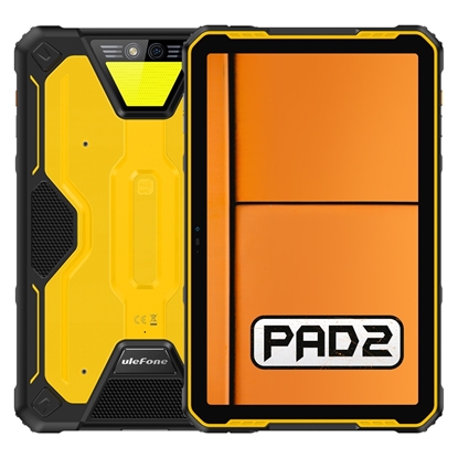 Изображение Tablet Armor Pad 2 11 cali 8/256GB 18600 mAh  czarno-żółty