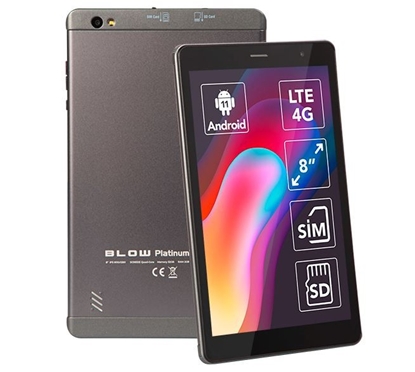 Picture of Tablet PlatinumTAB8 4G V3 