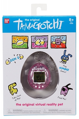 Picture of TAMAGOTCHI - PINK GLITTER