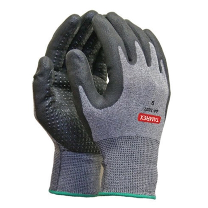 Attēls no Darba cimdi TAMREX Grey Diamond, ar nitrila putu pārklājumu, izmērs L