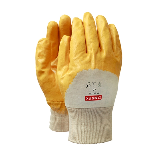 Picture of Darba cimdi TAMREX, ar nitrila pārklājumu, izmērs 8, 1 pāris