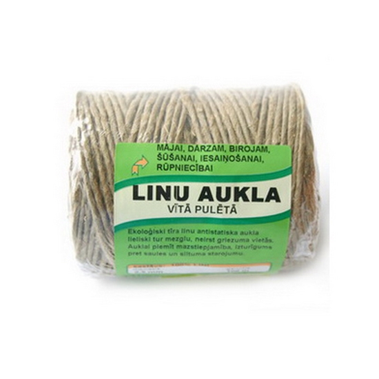 Picture of Linu vītā pulēta aukla TANGENTE,  Ø 2.5 mm, 100 g