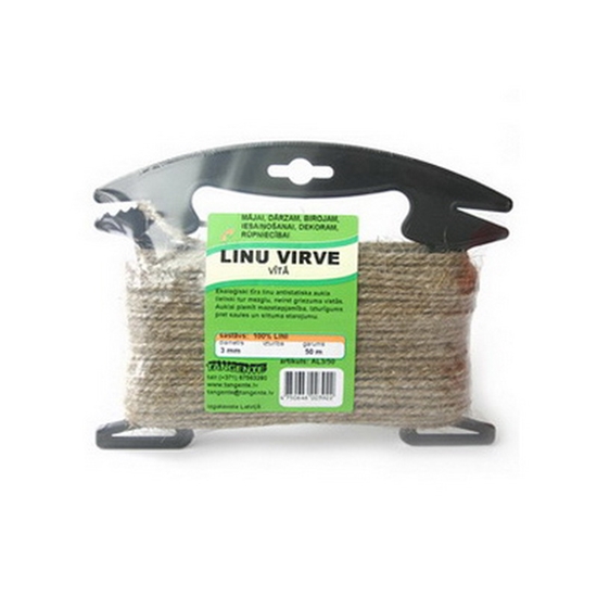 Picture of Linu vītā virve TANGENTE, Ø 3 mm, 50 m