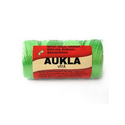 Attēls no Vītā aukla TANGENTE A15/100 polipropilēna, d1.5mm, 100m, asorti krāsas