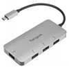 Изображение Targus ACH226EU interface hub USB 3.2 Gen 1 (3.1 Gen 1) Type-C 5000 Mbit/s Silver