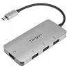 Picture of Targus ACH226EU interface hub USB 3.2 Gen 1 (3.1 Gen 1) Type-C 5000 Mbit/s Silver